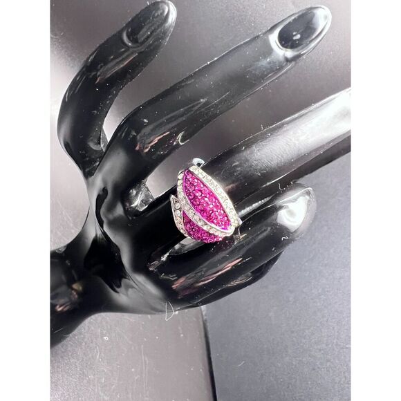 Crystal Wave Ring - Picture 4 of 11